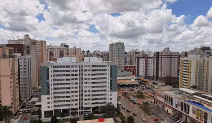 Rua 17 sul Ouro Branco IV Águas Claras 1 Quarto 39 m² Mobiliado