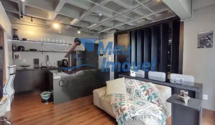 Rua Copaíba DF Century Plaza 1 Quarto 1 Vaga Varanda Estendida 44m² Mobiliado