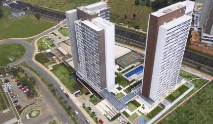 Av. das Araucárias Blend Águas Claras 1 Quarto 1 Vaga 34 m² Mobiliado e Decorado