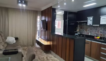 Av Araucárias ACQUA VILLAGE 2 Quartos Dividido 69m² Armários 1 Vaga AC FGTS
