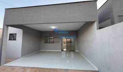 Casa Alto das Caraíbas Luziânia 3 Quartos 1 Suíte 4 Vagas 115m² Área Gourmet
