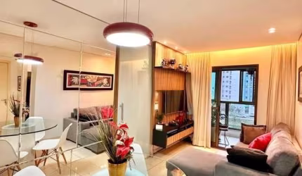 Illuminato Residence Águas Claras APTO 2 Quartos 1 Suíte 1 Vaga 66m² Nascente
