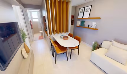 Viva Vida Jardins Valparaíso APTO 2 Quartos 1 Vaga 42m² Lazer Completo