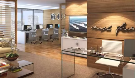 Quadra 01 Setor Comercial Esplanada Business Salas comerciais 122,17m² Sem vaga