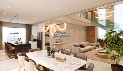 Quadra 5 Terra Park I Luziânia Sobrado 4 Suítes 2 Vagas 279m² Closet Lazer