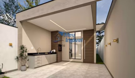 Quadra 43 Projeto C1 Luziânia Casa 3 Quartos 1 Suíte 1 Vaga 101m² Porcelanato
