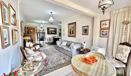 SQB Guara I APTO 4 Quartos 2 Suítes 2 Vagas 140m² Reformado Lazer Completo