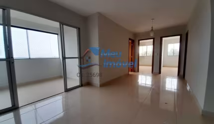 Alto das Caraíbas Luziânia APTO 3 Quartos 1 Suíte 1 Vaga 95,95m² Armários Pomar