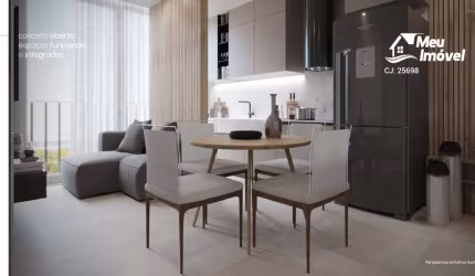 QNN 31 Viva Residencial Ágio Apartamento 2 Quartos 1 Vaga 42m² Lazer Porcelanato