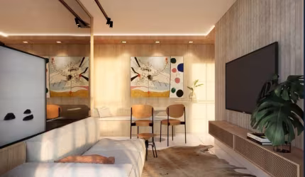 Residencial Loiola Samambaia Sul APTO 2 Quartos 1 Vaga 48m² Varanda Guarita