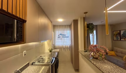 QNM 12 Ceilândia Centro Residencial Sintonia 2 Quartos 1 Vaga 60m² Lazer
