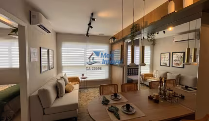 QI 416 Residencial VIDA 2 quartos 45m² 1 Vaga Novo Lazer Ac FGTS