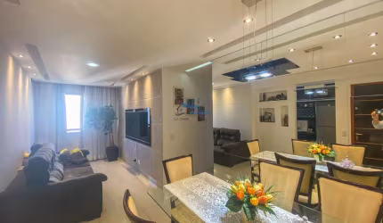 Residencial Natália Valois Av. Parque Águas Claras 3 Quartos 1 Suíte 72m²