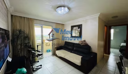 Res Belvedere Guará II APTO 2 Quartos 1 Vaga 63m² Varanda Vista Livre Armários