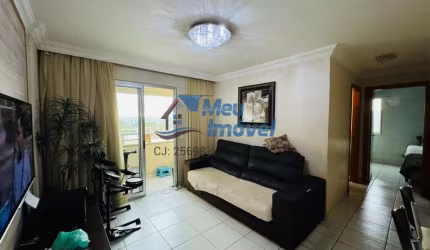 Res Belvedere Guará II APTO 2 Quartos 1 Vaga 63m² Varanda Vista Livre Armários