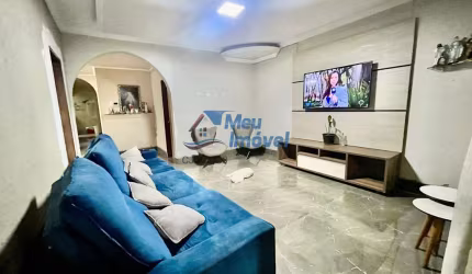 QNM 19 Ceilândia Sul Casa 3 Quartos 1 Suíte Vaga Lote 250m² Porcelanato Copa