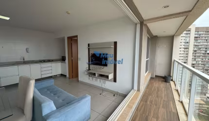 Av. das Araucárias Blend Águas Claras 1 Quarto 1 Vaga 47m² Mobiliado Ac FGTS