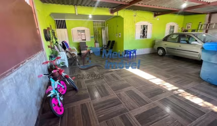 QR 309 Recanto das Emas Casa 3 Quartos 4 Vagas 150m² Área Gourmet Churrasqueira