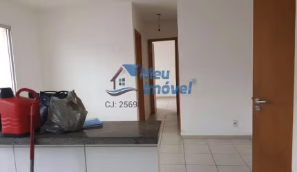 Santa Luzia Luziânia APTO 2 Quartos 1 Vaga 48m² Área de Lazer Completa