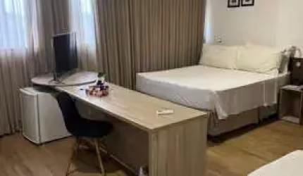 Res. Nobile Inn London Anápolis APTO 1 Quarto 1 Vaga 52,44m² Closet Piscina