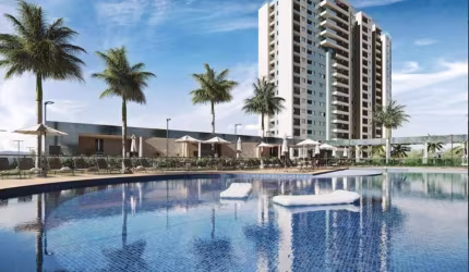 QS 5 Águas Claras 2 Quartos 1 Suíte 1 Vaga 60 m² Lazer