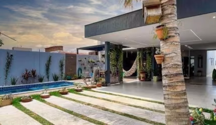 SHA Cond Vale Park Way Casa 4 Quartos 2 Suítes 4 Vagas Reformada 200m² Armários