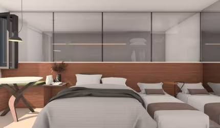 Bessa João Pessoa Mahal Resort APTO 1 Quarto Suíte 24,71m² Lazer Completo