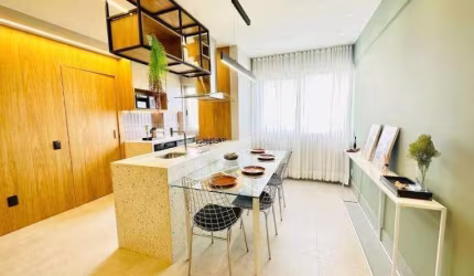 QS 501 José Renato Accioly Samambaia APTO 2 Quartos 1 Vaga 48m² Salão de Festas