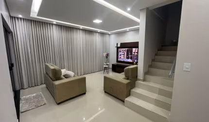 Samambaia Casa 3 Quartos 2 suítes 4 Vagas Ac Financiamento