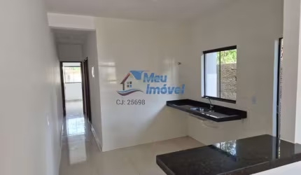 Setor Leste Luziânia Casa 2 Quartos 1 Suíte 1 Vaga 112m² Cozinha Americana