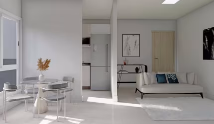 Residencial Jardins Cidade Ocidental Garden 2 Quartos 1 Vaga 61,95m² Varanda Lazer