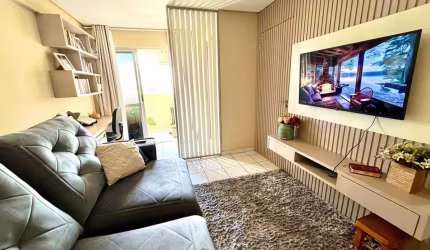 QS 5 Rua 100 Areal APTO 1 Quarto 1 Vaga 42m² Varanda Lazer Completo Nascente