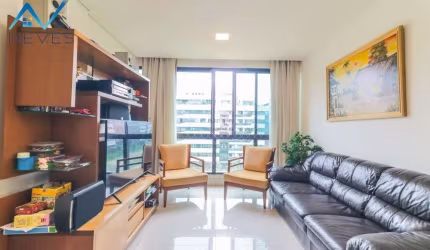 SQNW 106 Noroeste Jardins dos Flamboyants 3 suítes 2 vagas 130,00 m²