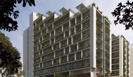 QNN 31 Viva Residencial  2 Quartos 1 Vaga 43m² Lazer Completo Porcelanato