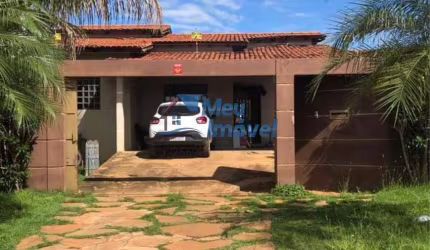 Casa Alto das Caraíbas Luziânia 4 Quartos 2 Suítes 3 Vagas lote 360m² Laje