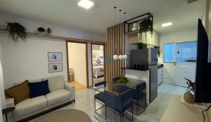 Gran Santorini Cidade Ocidental APTO 2 Quartos 1 Vaga 44,11m² Área de Lazer Completa
