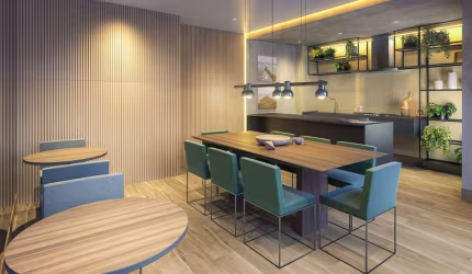 Residencial Next Taguatinga 2 Quartos 1 Vaga 49m² Torre Única Piscina Academia