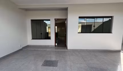 Casa Setor Fumal Luziânia 3 Quartos 1 Suíte 2 Vagas 120m² Cozinha Área Gourmet
