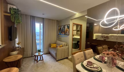 QNM 12 Ceilândia Centro Residencial Sintonia 2 Quartos 1 Vaga 55m² Varanda Lazer