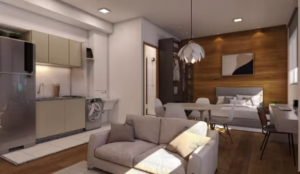 Max 501 Samambaia Sul APTO 1 Quarto 1 Vaga 40,46m² Mini Mercado Bicicletário