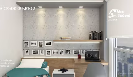 QNN 31 Viva Residencial Cobertura 2 Quartos 1 Vaga 82m² Lazer Porcelanato