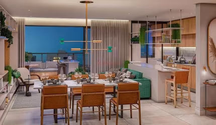 Quadra 105 Águas Claras Nature Residence 1 Suítes 2 Vagas Lazer completo 96 m²