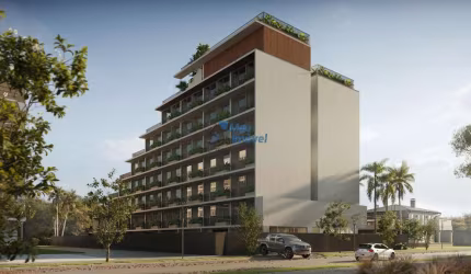 QE 05 Guará I Res Vert Sunset Studios 1 Quarto Lazer Cobertura 71,74m²