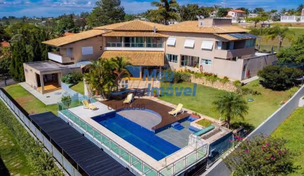 Quadra 25 Park Way Sobrado 7 Quartos 4 Suítes 8 Vagas 856m² Piscina Área Gourmet