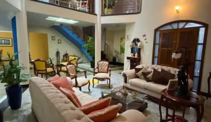 Rua 12 Vicente Pires Casa 5 Suítes DCE 4 Vagas 800 m² Área de Serviço Copa