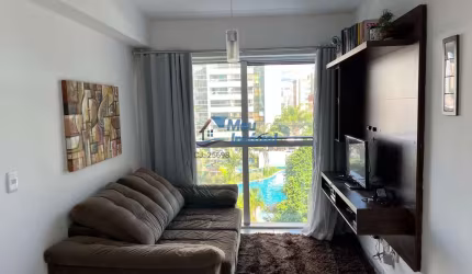 Av. Sibipiruna Smart Residence 1 Quarto 39m² Mobiliado Armários 1 Vaga Financiam