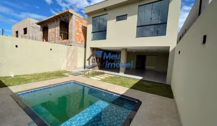 SHA Conjunto 4 Arniqueiras Casa Sobrado 4 Quartos 4 suítes  Alto Padrão 2 Vagas