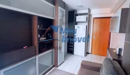 Res Park Studios Guará Apto 1 Quarto 1 Vaga 27 m² Área de lazer Mobiliado