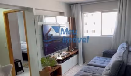Top Life Taguatinga 2 Quartos 1 Vaga 50m² Nascente Porcelanato Área de Serviço