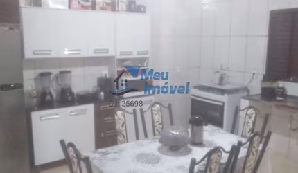 QR 512 Samambaia Sul Casa 3 Quartos 2 Suítes 2 Vagas 108m² Área de Serviço